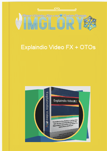 Explaindio Video FX OTOs