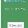 Frank Kern 30 Day Attack