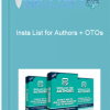 Insta List for Authors OTOs