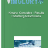 Kimanzi Constable Results Publishing Masterclass
