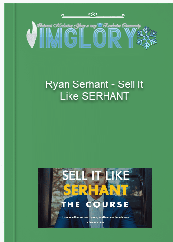 Ryan Serhant Sell It Like SERHANT
