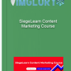 SiegeLearn Content Marketing Course