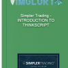 Simpler Trading INTRODUCTION TO THINKSCRIPT