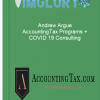 Andrew Argue – AccountingTax Programs COVID 19 Consulting