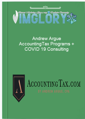 Andrew Argue – AccountingTax Programs COVID 19 Consulting