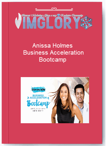 Anissa Holmes Business Acceleration Bootcamp