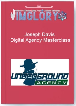 Joseph Davis Digital Agency Masterclass
