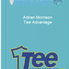 Adrian Morrison Tee Advantage