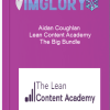 Aidan Coughlan Lean Content Academy The Big Bundle