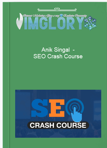 Anik Singal – SEO Crash Course