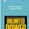 Anthony Robbins Unlimited Power