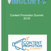 Content Promotion Summit 2016