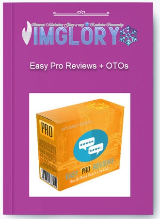 Easy Pro Reviews + OTOs