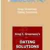 Greg Greenway Dating Solutions