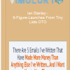 Ian Stanley 5 Figure Launches From Tiny Lists OTO