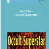 Jack Ellis Occult Superstar