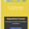 ALL IN Entrepreneurs – Dispositions Course