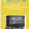 Bill Bronchick – Create Your Own LLC and Family Limited Partnership