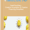 CashFlowDiary Creative Acquisition Creative Financing Simplified