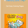 Cat Crazy Coloring Pages