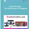 David Michigan – The Real Secret of Instagram