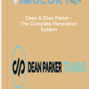 Dean Elise Parker – The Complete Renovation System