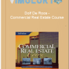 Dolf De Roos – Commercial Real Estate Course