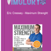 Eric Cressey – Maximum Strenght