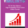 FX At One Glance High Probability Price Action Video Course
