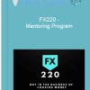 FX220 – Mentoring Program