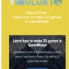 Glauco Pires – Learn how to make 20 games in GameMaker