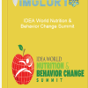 IDEA World Nutrition Behavior Change Summit