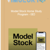 Model Stock Home Study Program – IBD