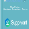 Nick Morton – Supplyant Consultancy Course