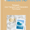 Relogeek – Auto Transport Lead Generation Techniques