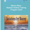 Stacey Mayo – Medical Intuitive Training Program 2020