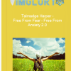 Talmadge Harper Free From Fear Free From Anxiety 2.0