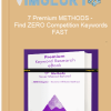 7 Premium METHODS – Find ZERO Competition Keywords FAST