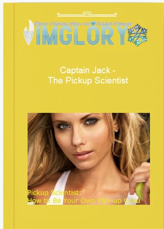 Captain Jack – The Pickup Scientist