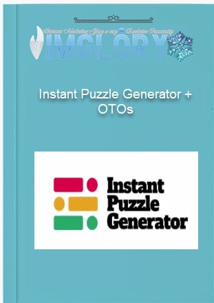 Instant Puzzle Generator + OTOs