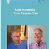 Mark Hendricks – Final Firesale Sale