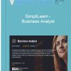SimpliLearn – Business Analyst