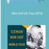 Wim Hof US Tour 2018