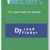 D7 Lead Finder Pro Monthly