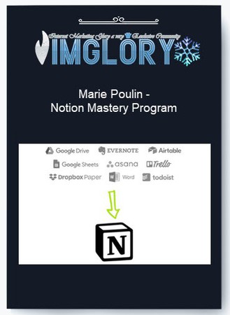 Marie Poulin Notion Mastery Program