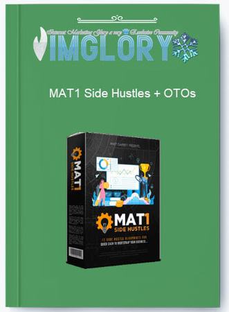 MAT1 Side Hustles OTOs