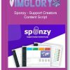 Sponzy – Support Creators Content Script