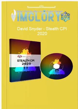 David Snyder – Stealth CPI 2020