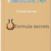 Formula Secrets