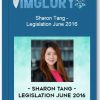 Sharon Tang Legislation June 2016